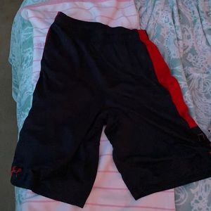 Under armor basketball shorts